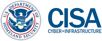 DHS Cyber and Infrastructure Security Agency logo