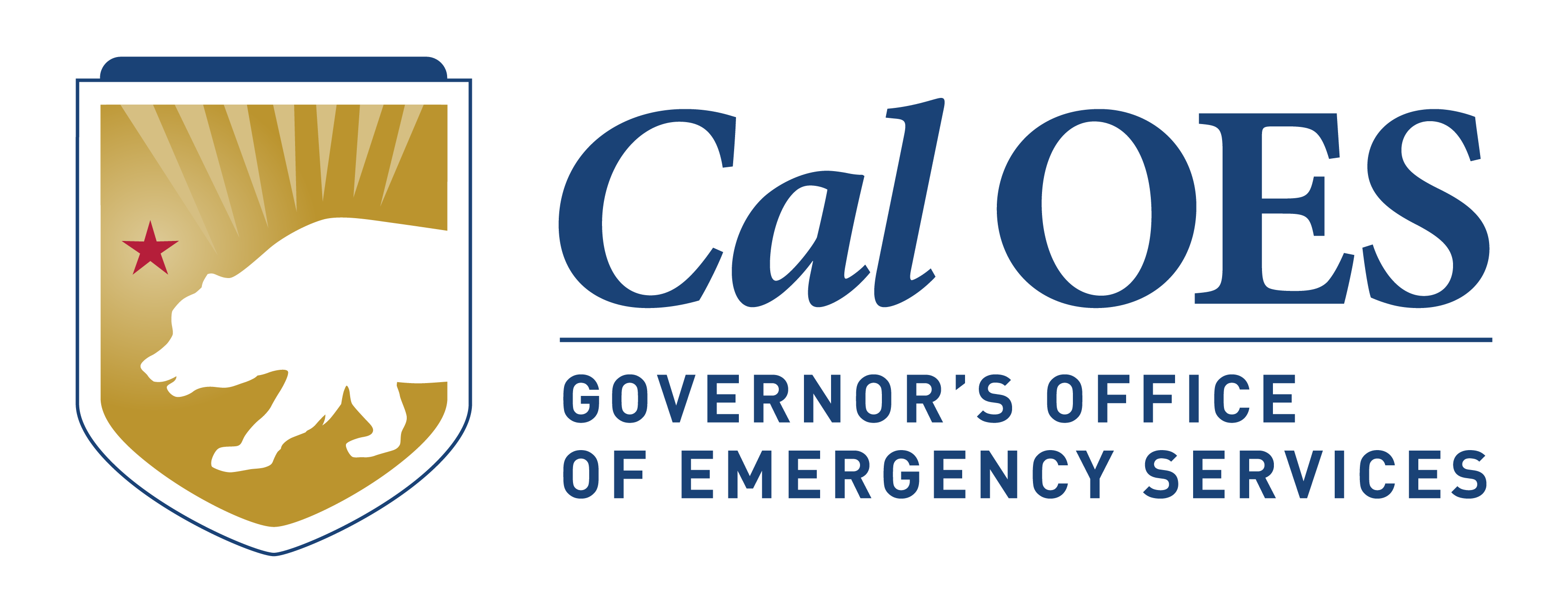 California Governor's Office of Emergency Services logo